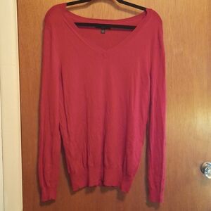 RED Mossimo sweater L